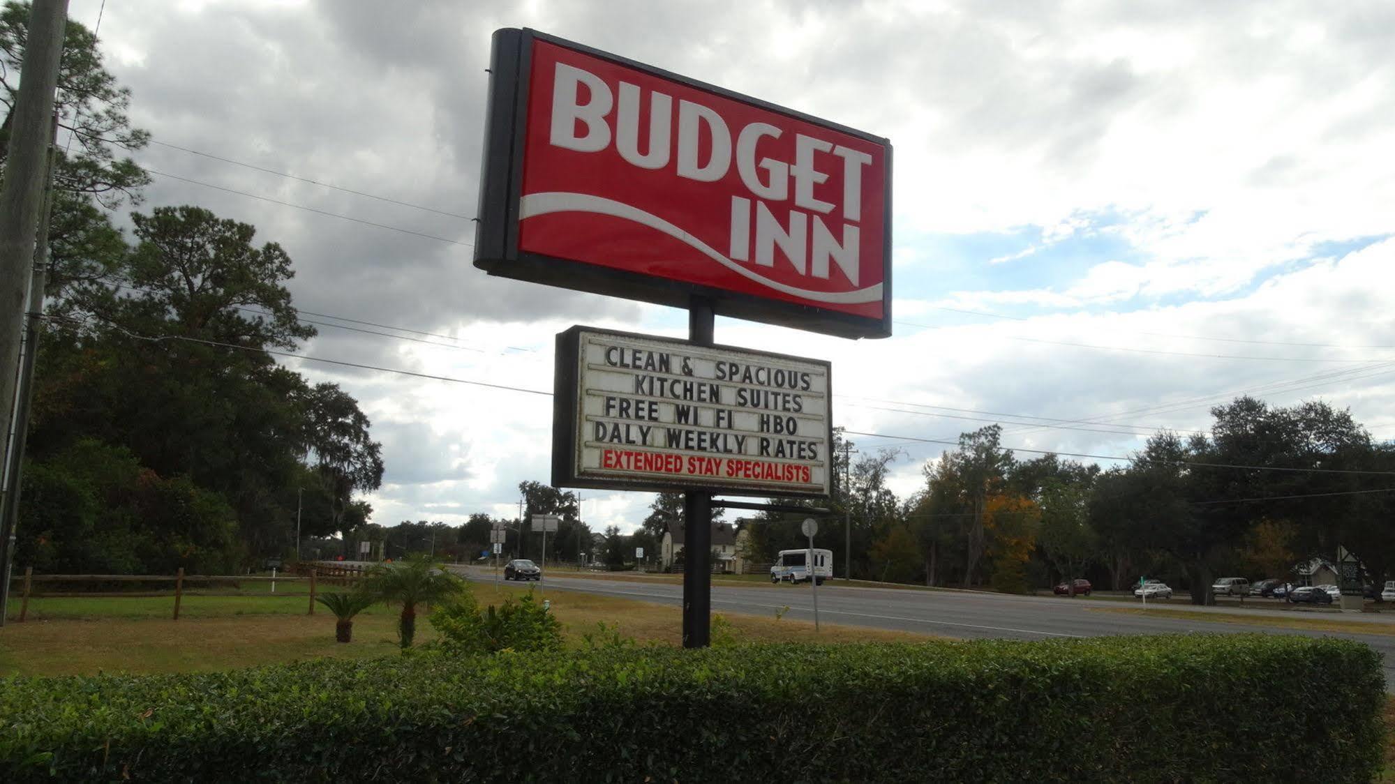 Budget Inn - Gainesville Exterior foto
