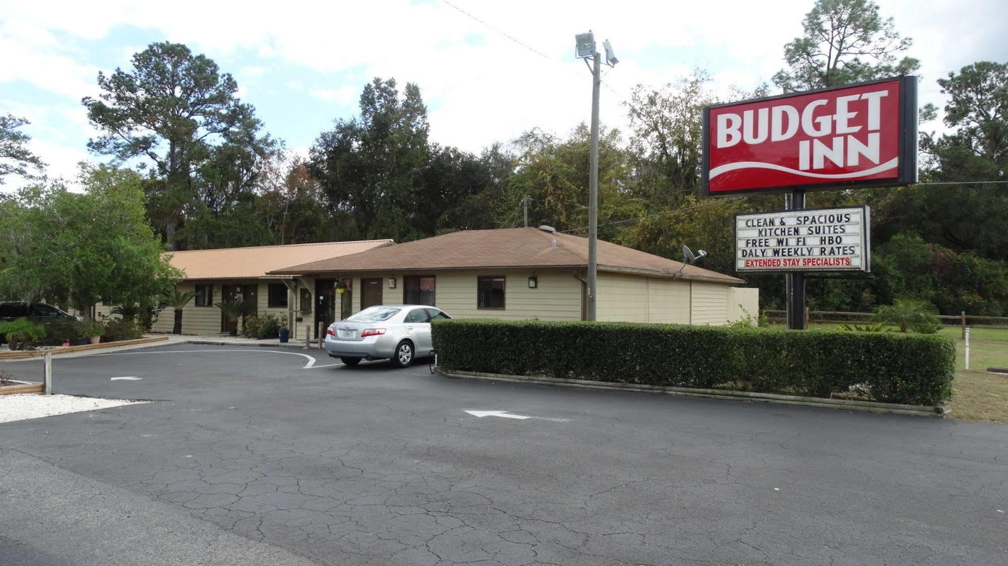 Budget Inn - Gainesville Exterior foto